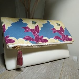 Beautiful Rachel Pally. Clutch. New Without Tags. Still has Plastic On tassel.